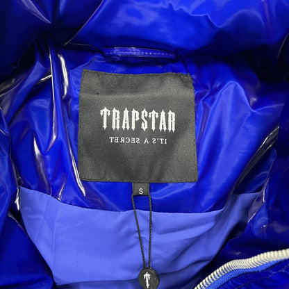 Trapstar Albastru Glitter Geacă - prezentare produs