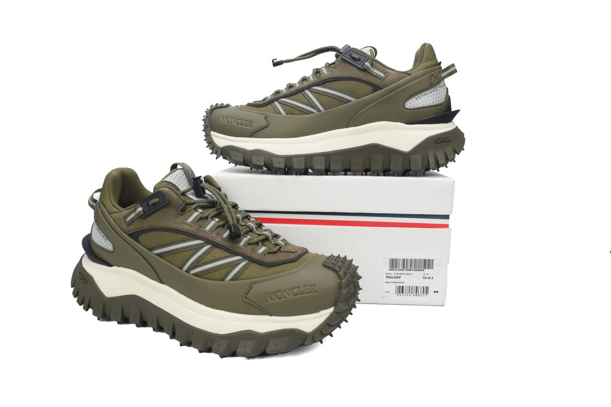 Moncler Tailgrip Dark Verde Pantofi sport - prezentare produs