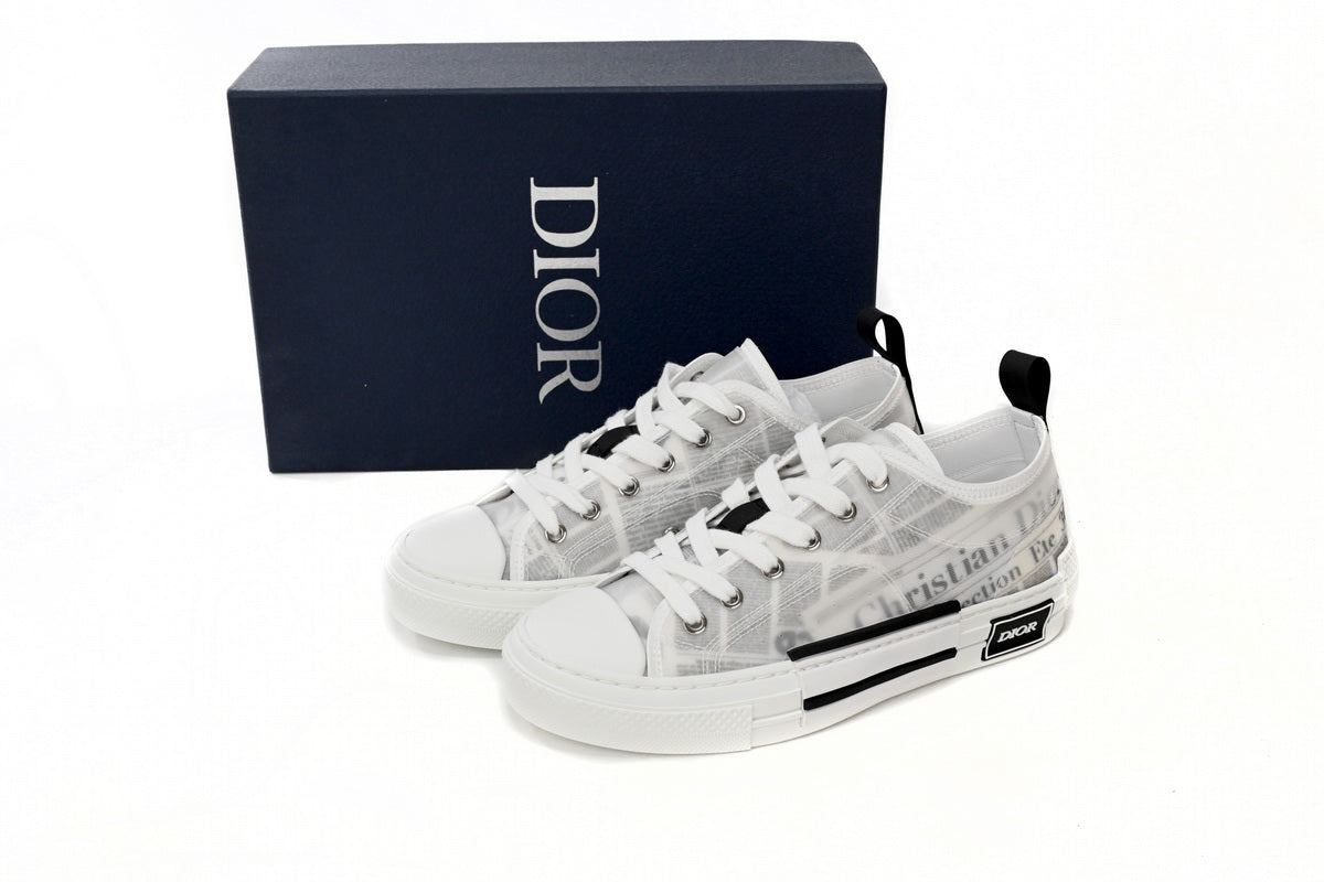 Dior B23 Low Alb - prezentare produs