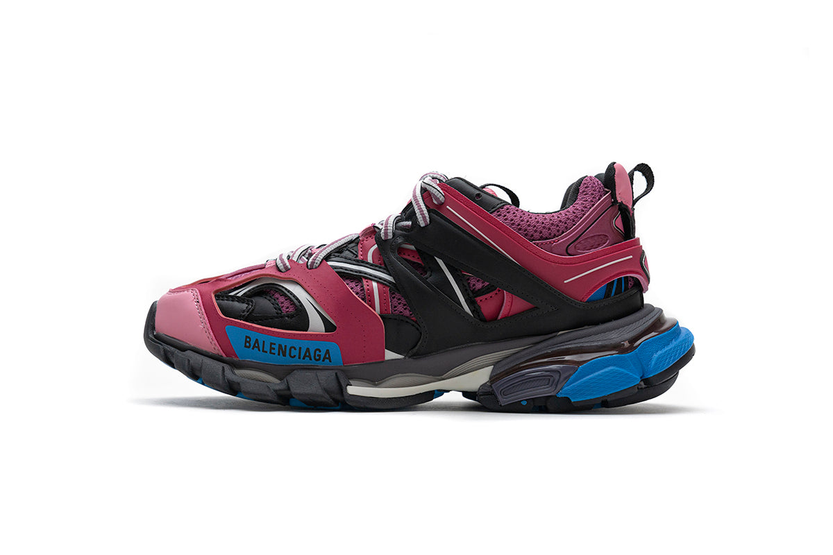 Balenciaga Track Violet Roșu - prezentare produs