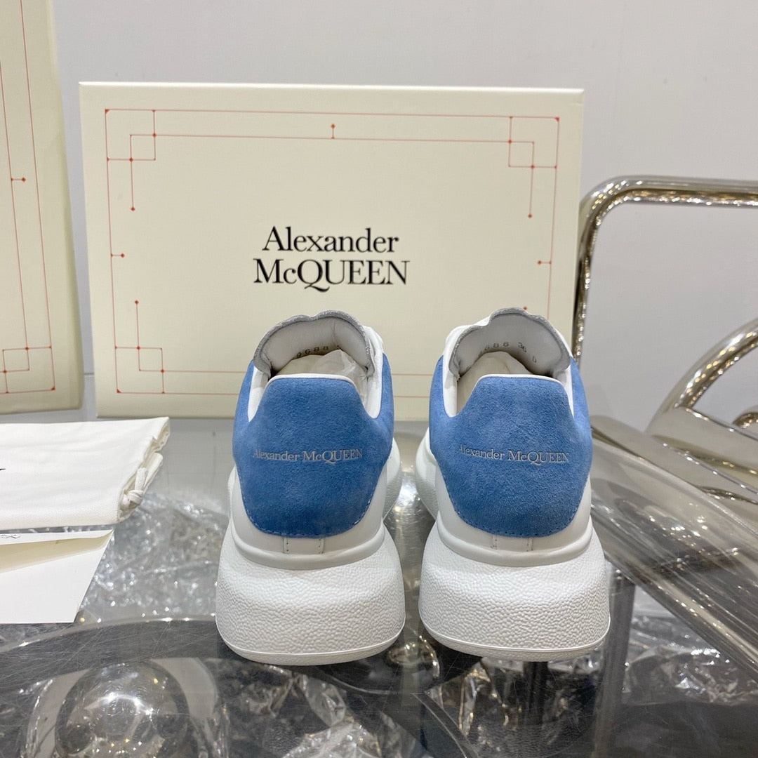 Alexander McQueen Baby Albastru Alb Pantofi sport - prezentare produs