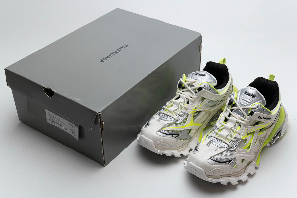 Balenciaga Track 2 0 Alb Verde Pantofi sport - prezentare produs