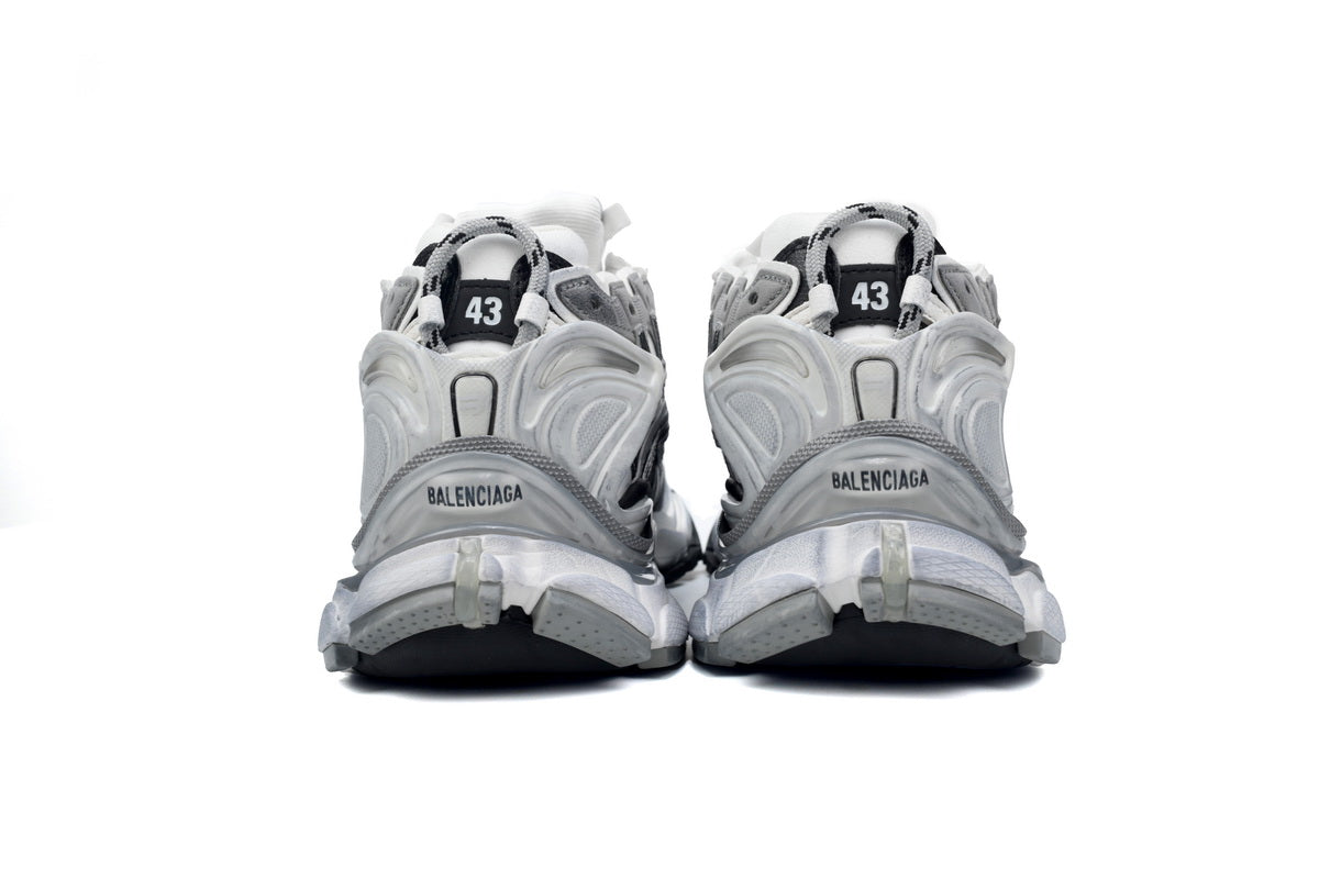 Balenciaga Runner Negru Gri Alb Pantofi sport - prezentare produs