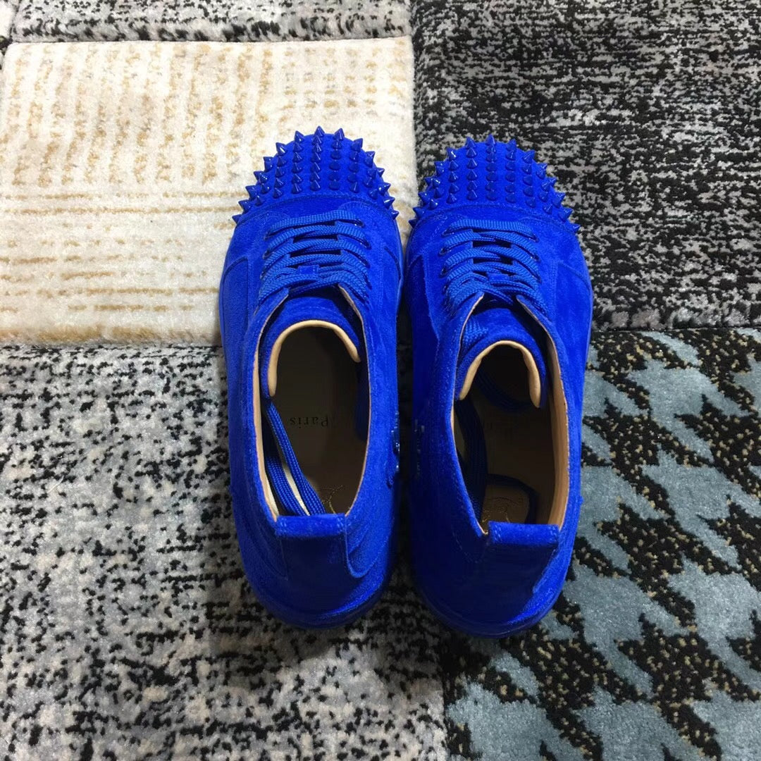 Christian Louboutin High Albastru - prezentare produs