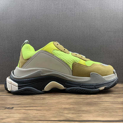 Balenciaga Triple S Lime Pantofi sport - prezentare produs
