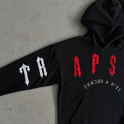 Trapstar Irongate Arch Chenille Roșu Clothing - prezentare produs