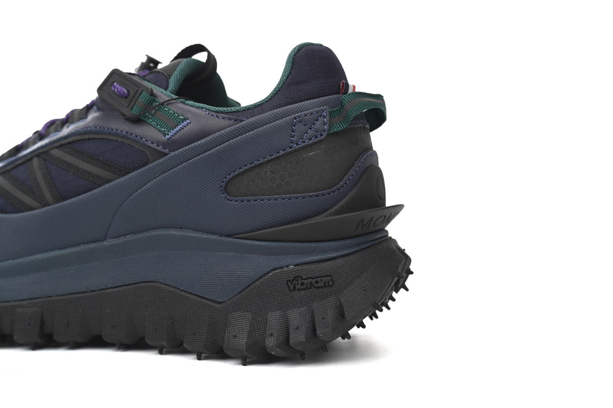 Moncler Tailgrip Bleumarin Albastru Pantofi sport - prezentare produs