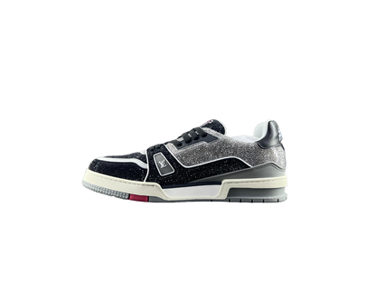 Louis Vuitton LV Trainers Negru Alb Diamonds Luxury Ediție - prezentare produs