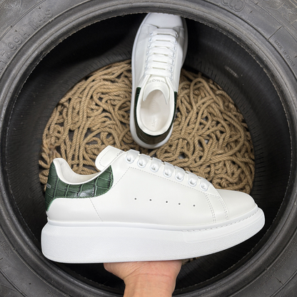 Alexander McQueen Verde Piele - prezentare produs