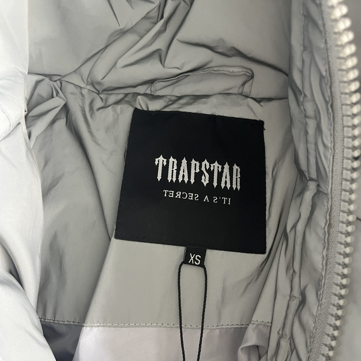 Trapstar Decoded Puffer Reflectorizant Pantofi sport - prezentare produs