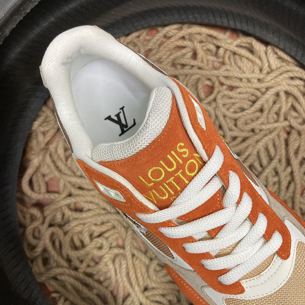 Louis Vuitton LV Run Away Portocaliu Pantofi sport - prezentare produs