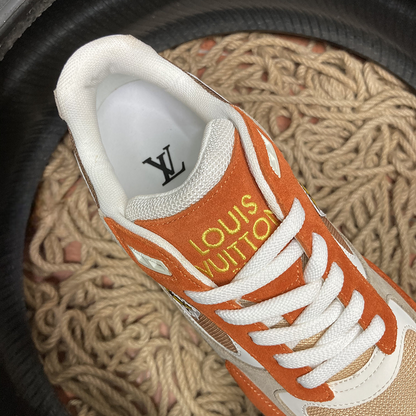 Louis Vuitton LV Run Away Portocaliu Pantofi sport - prezentare produs