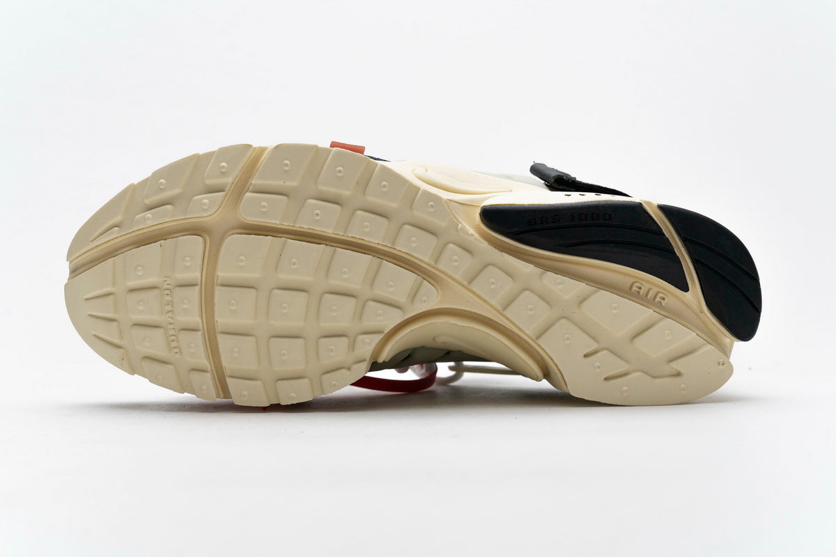Off Alb X Nike Air Presto Pantofi sport - prezentare produs