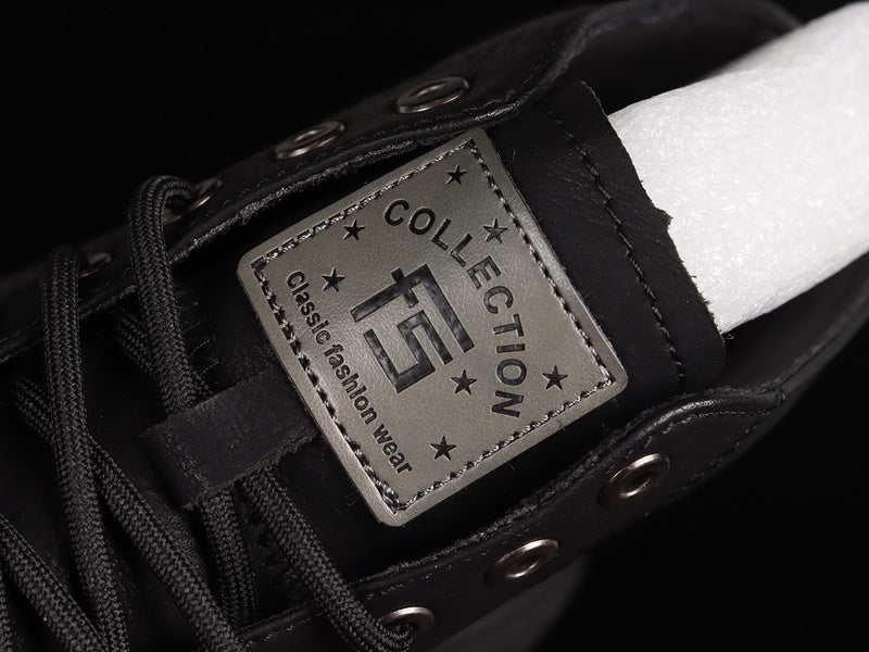 Caterpillar Cat Jd Negru Piele Pantofi sport - prezentare produs