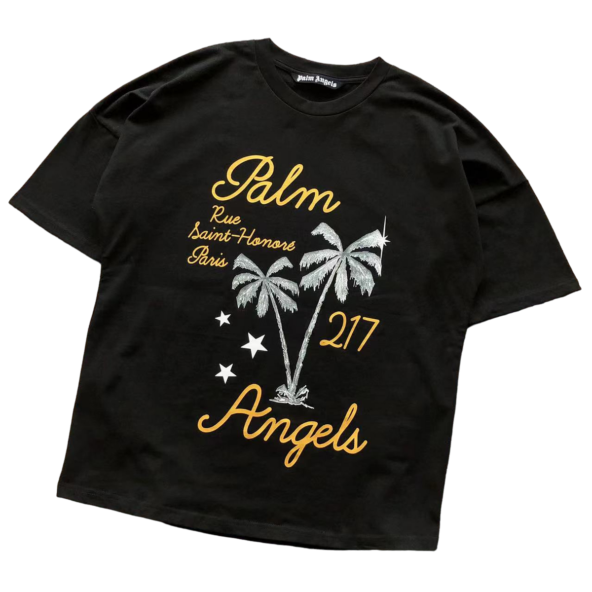 Palm Angels Saint Honore Tricou - prezentare produs