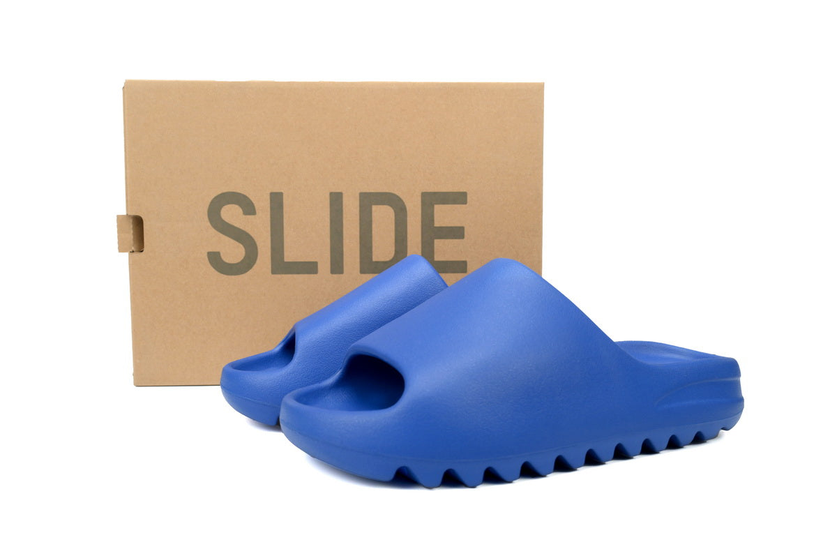 Adidas Yeezy Yeezy Slides Albastru - prezentare produs