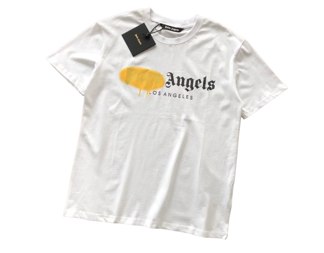 Palm Angels Spray Paint T Cămașă - prezentare produs