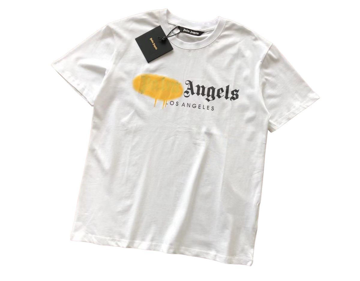 Palm Angels Spray Paint T Cămașă - prezentare produs