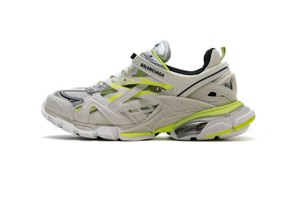 Balenciaga Track 2 0 Alb Verde - prezentare produs