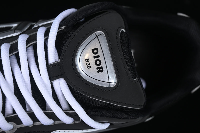 Dior B30 Negru Alb Pantofi sport - prezentare produs