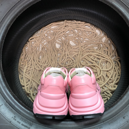 Gucci Rython Roz Eye Pantofi sport - prezentare produs