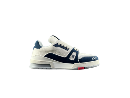 Louis Vuitton LV Pantofi sport Alb Albastru - prezentare produs