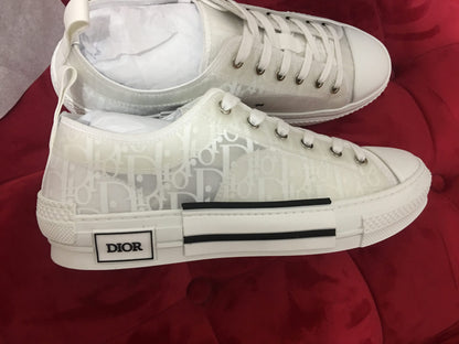 Dior B23 Low Full Alb - prezentare produs
