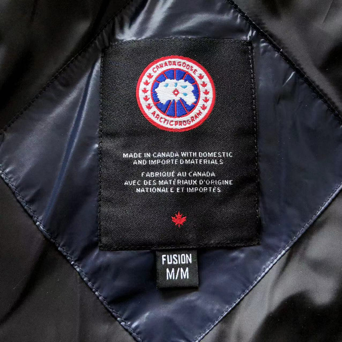 Canada Goose Down Geacă - prezentare produs