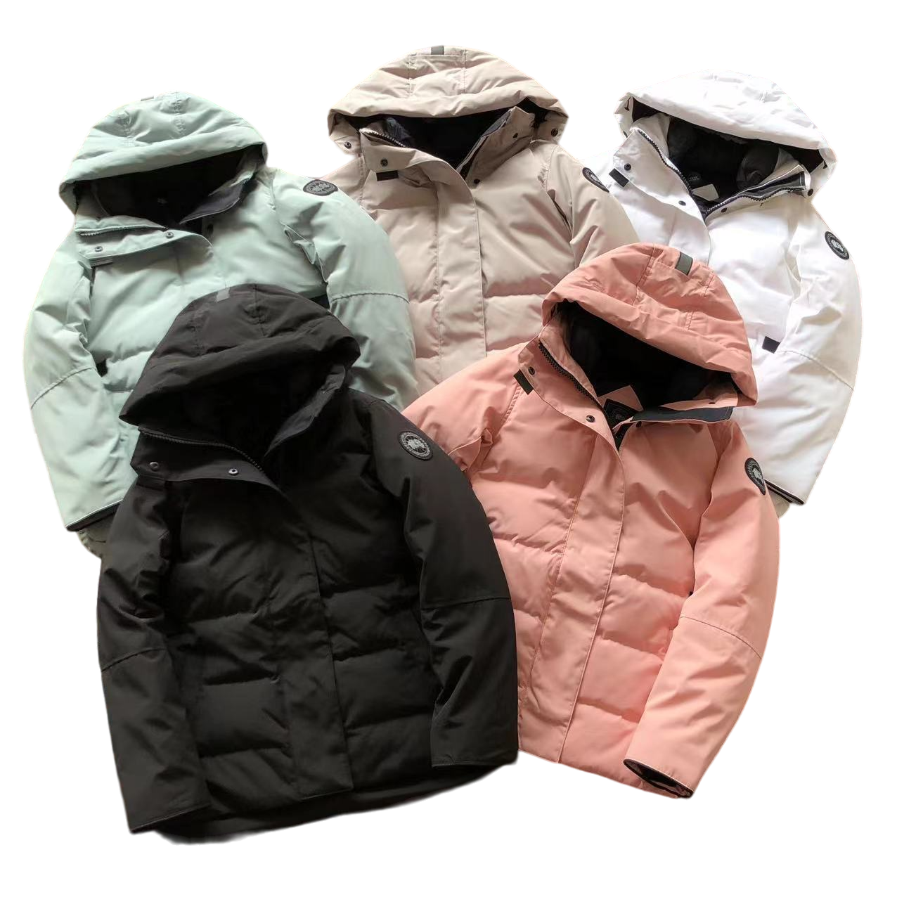 Canada Goose Down Geacă Mountain Geacă - prezentare produs