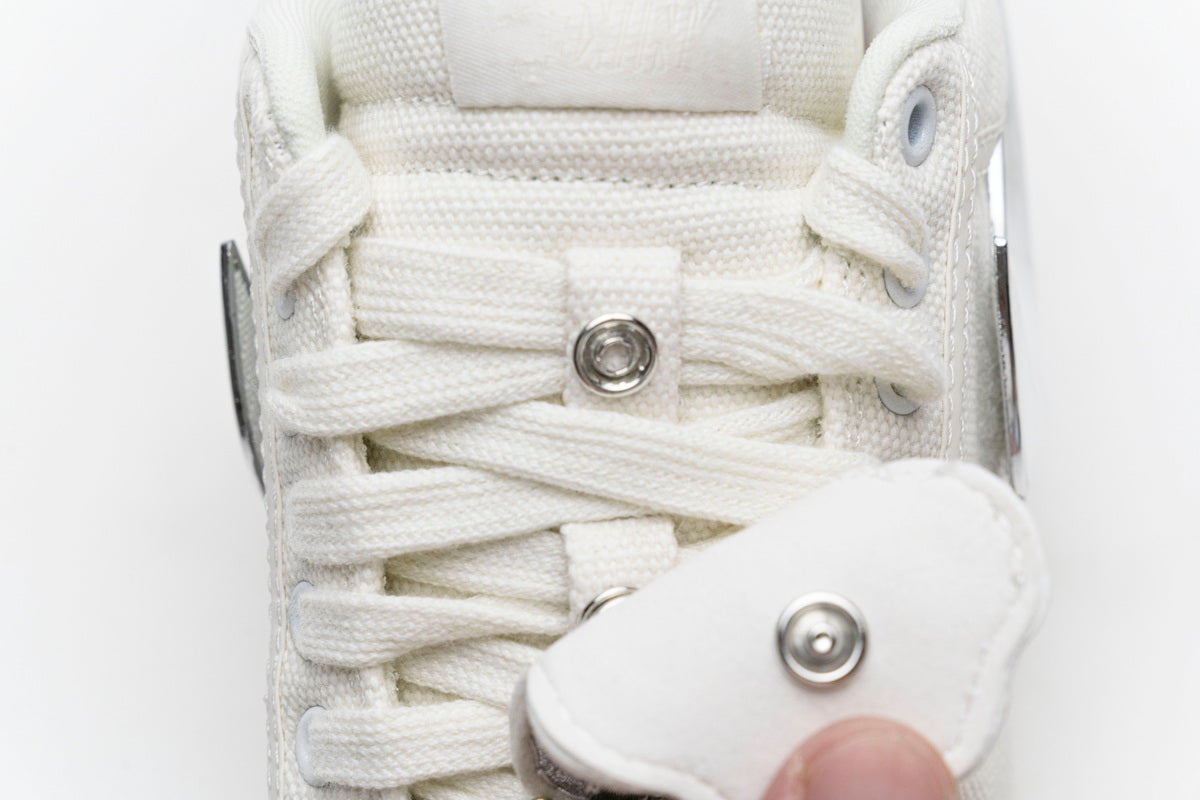 Nike Air Force X Travis Scott Ecru Pantofi sport - prezentare produs