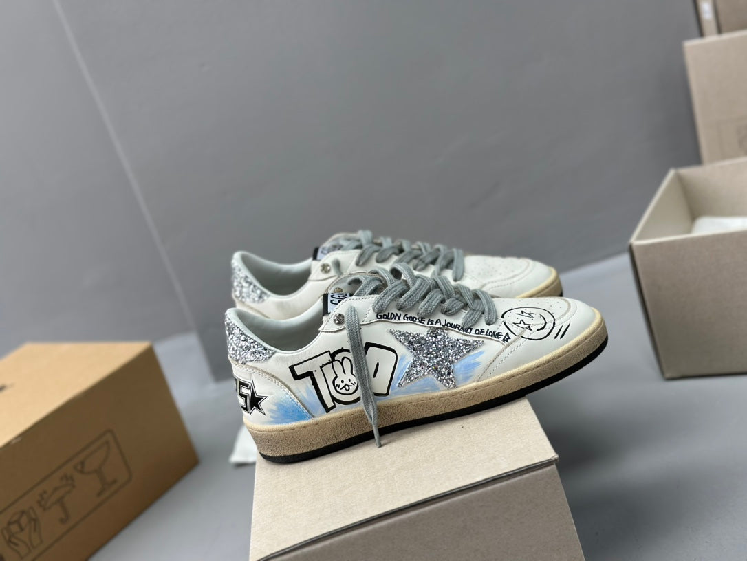 Golden Goose Deluxe G43 Pantofi sport - prezentare produs