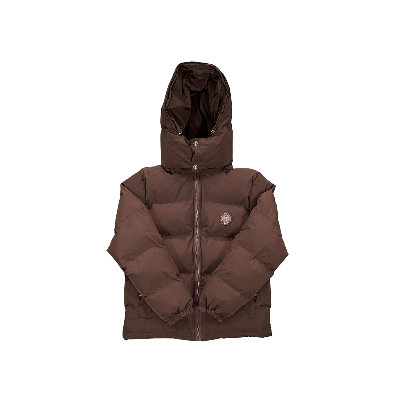 Trapstar Puffer Geacă Maro - prezentare produs