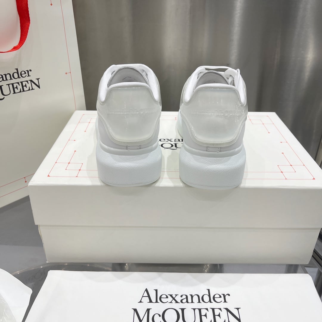 Alexander McQueen Alb Rubber - prezentare produs