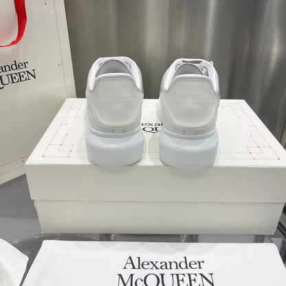 Alexander McQueen Alb Rubber - prezentare produs