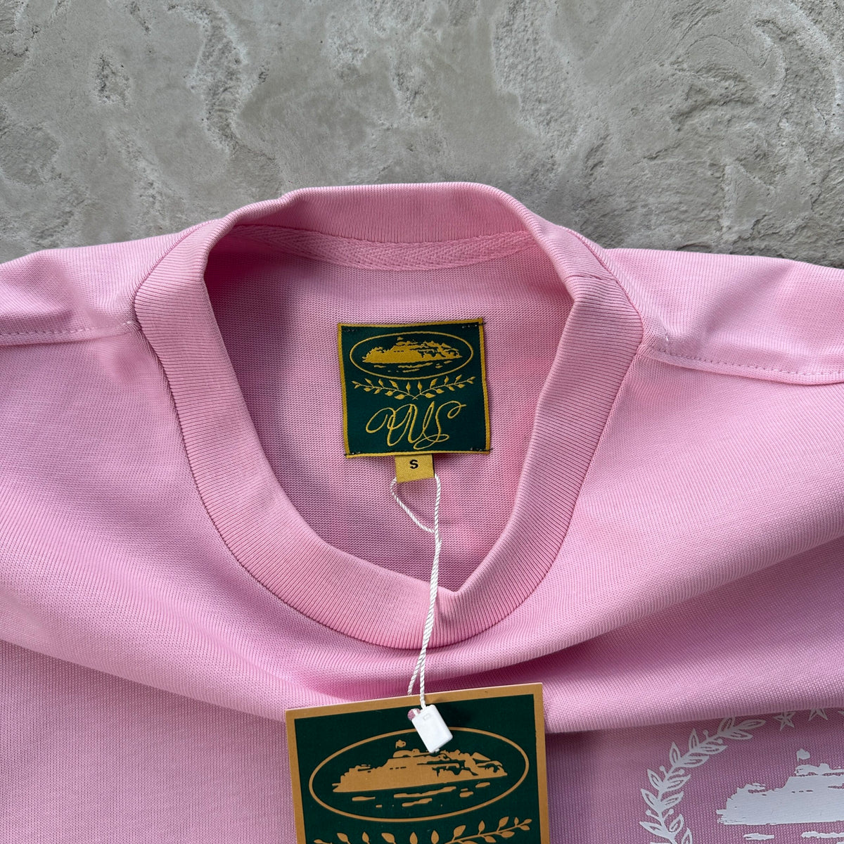 Corteiz Tricou New Colecție Roz - prezentare produs