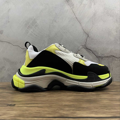 Balenciaga Triple S Turquoise Lime Pantofi sport - prezentare produs