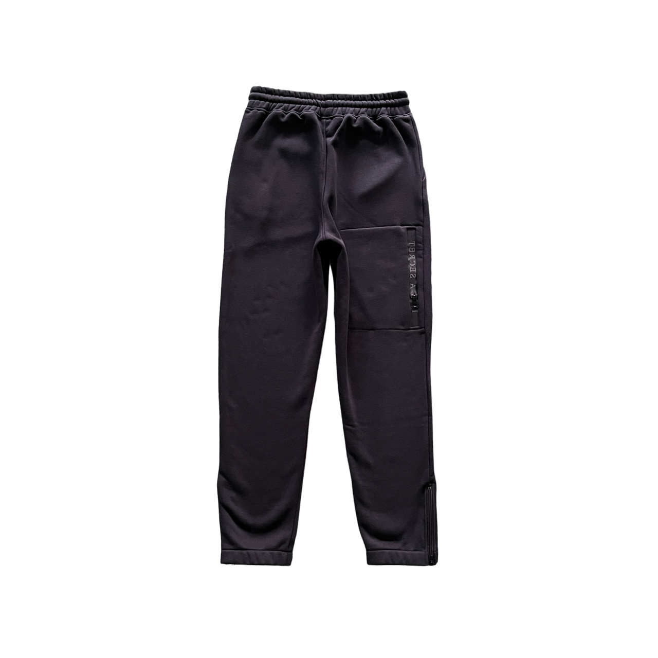 Trapstar Chenille Trening Negru Gri - prezentare produs