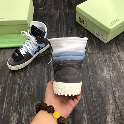 Off-White Off-White Court 3 0 Albastru Gri Pantofi sport - prezentare produs