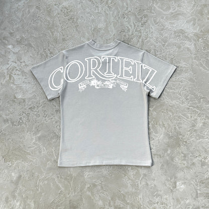 Corteiz Tricou New Colecție Gri - prezentare produs