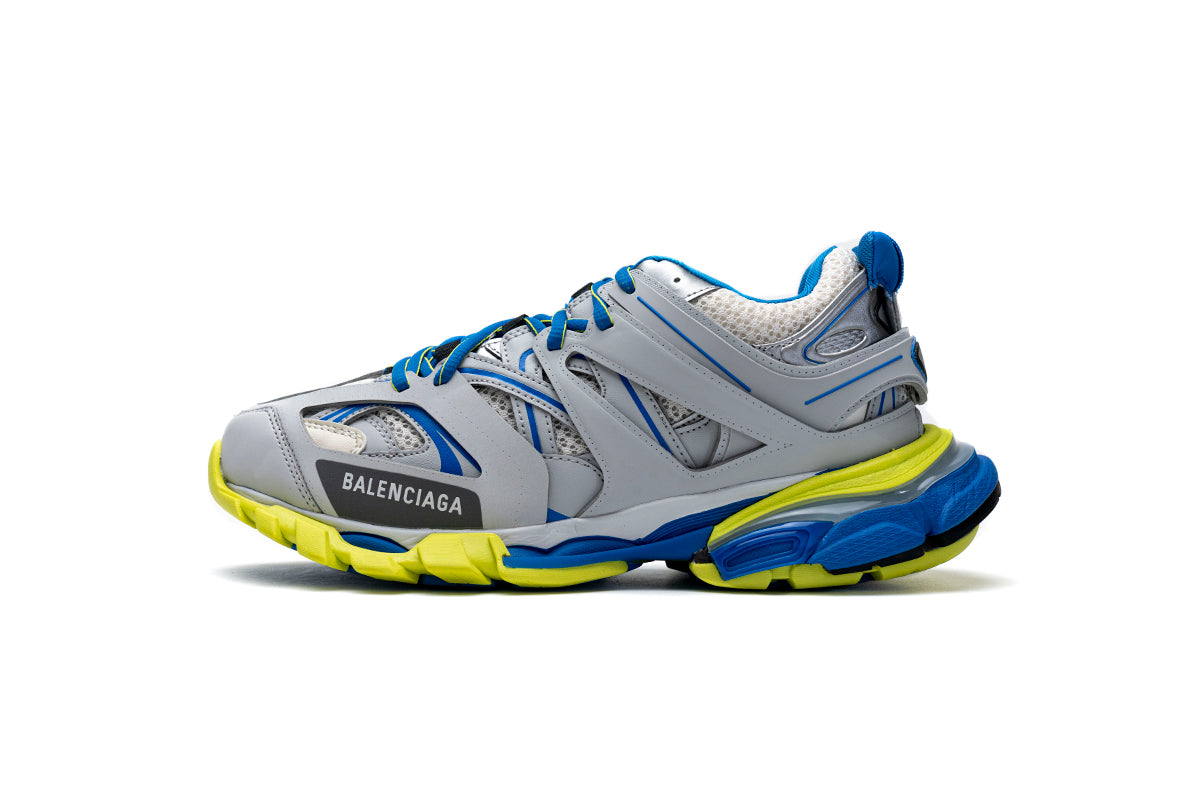 Balenciaga Track Albastru Galben - prezentare produs