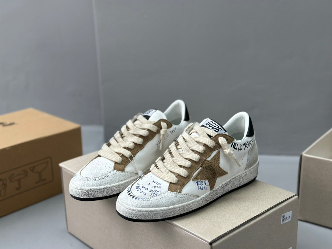 Golden Goose Deluxe G45 Pantofi sport - prezentare produs