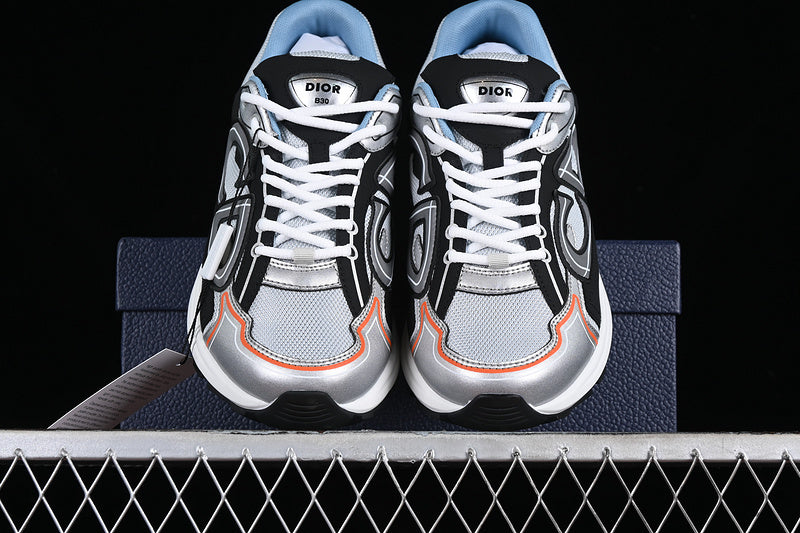 Dior B30 Argintiu Pantofi sport - prezentare produs