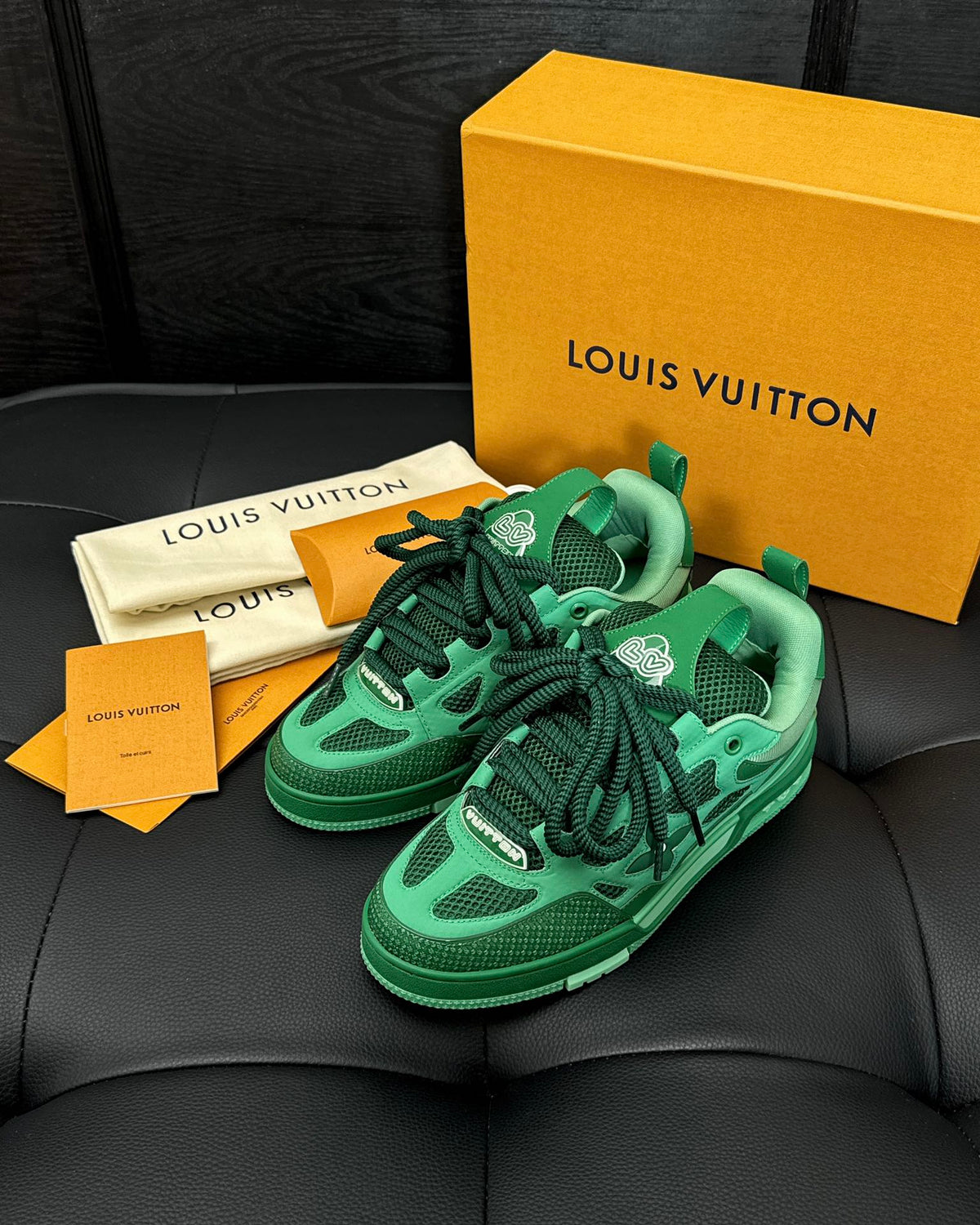 Louis Vuitton LV Skate Verde - prezentare produs