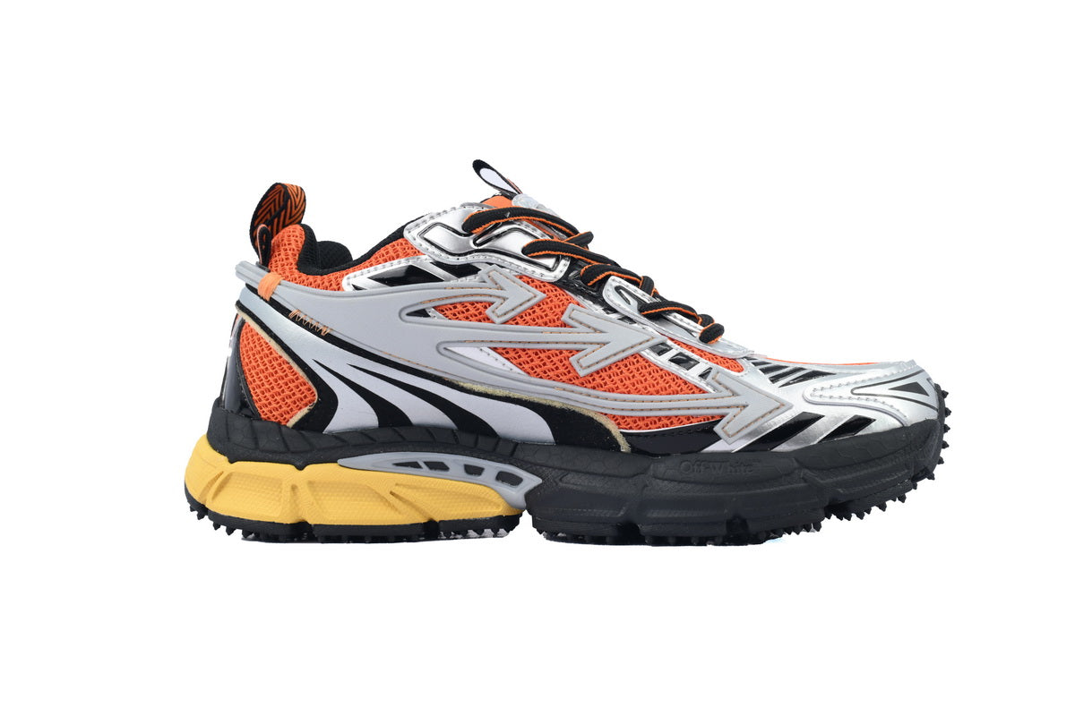 Off-White Off-White Be Right Back Portocaliu Pantofi sport - prezentare produs