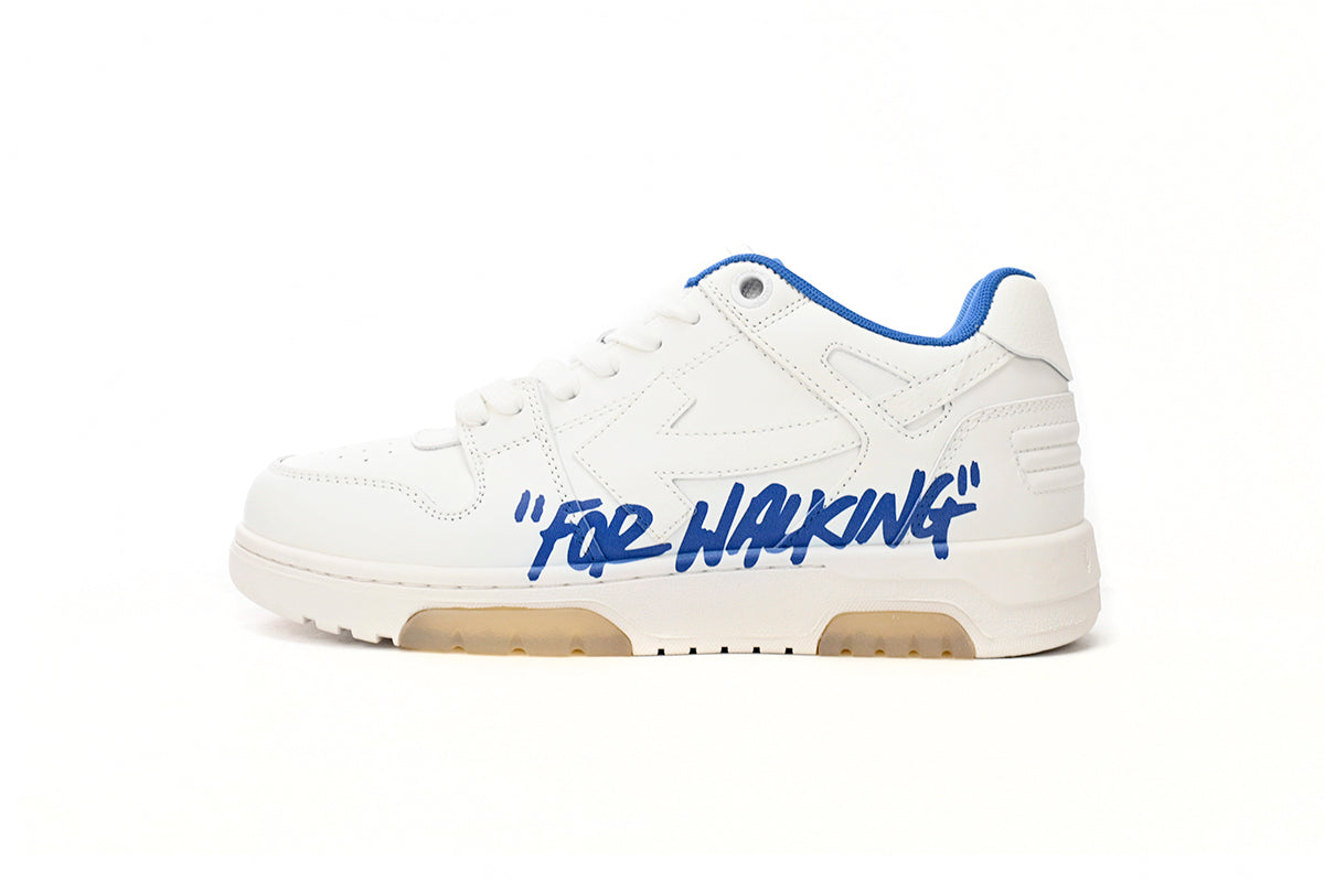 Off-White Out Of Office For Walking Albastru - prezentare produs