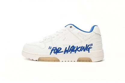 Off-White Out Of Office For Walking Albastru - prezentare produs