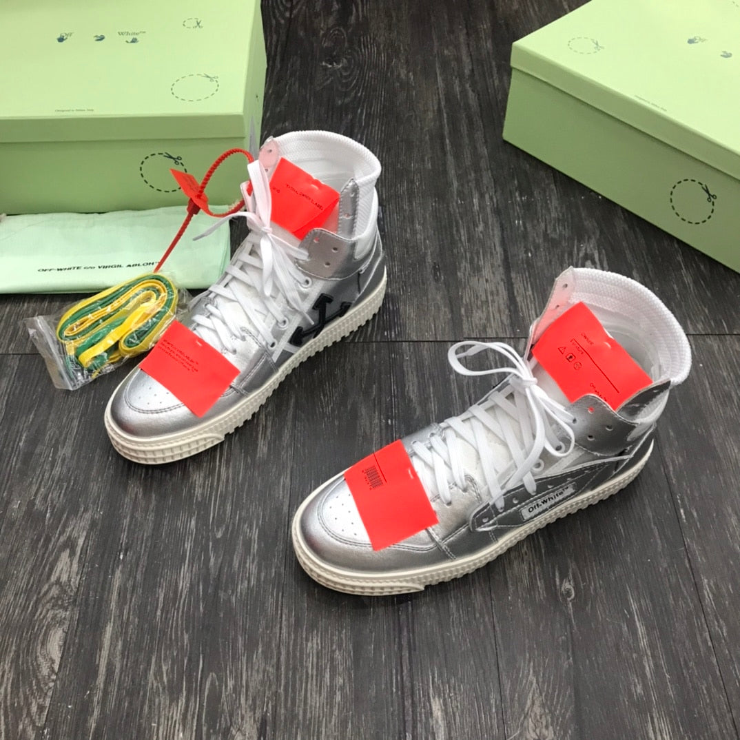 Off-White Off-White Court 3 0 Argintiu Pantofi sport - prezentare produs