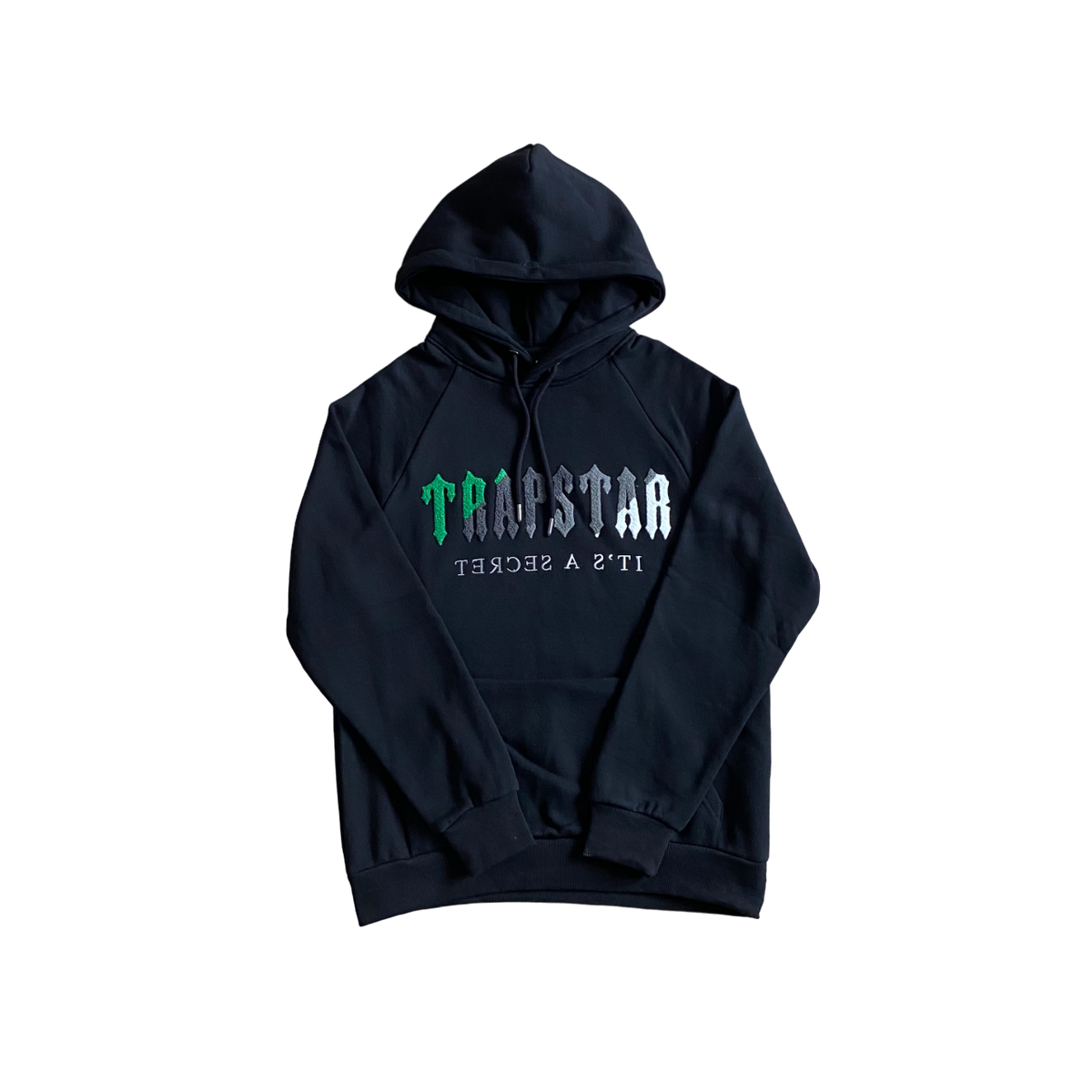 Trapstar Chenille Trening Verde - prezentare produs