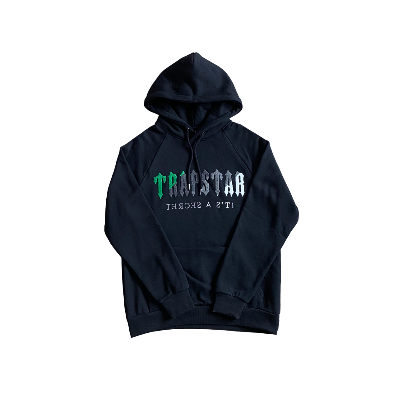 Trapstar Chenille Trening Verde - prezentare produs