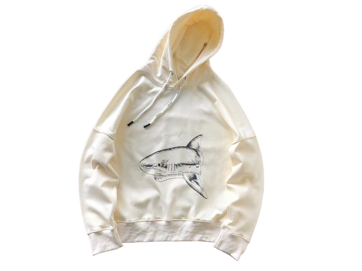 Palm Angels Shark Hanorac - prezentare produs